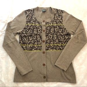Royal Robbins Floral Cottonwood Cardigan Sweater